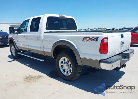 2016 Ford F-250 Lariat z USA, uszkodzony, nr VIN 1FT7W2BT7GEC60537